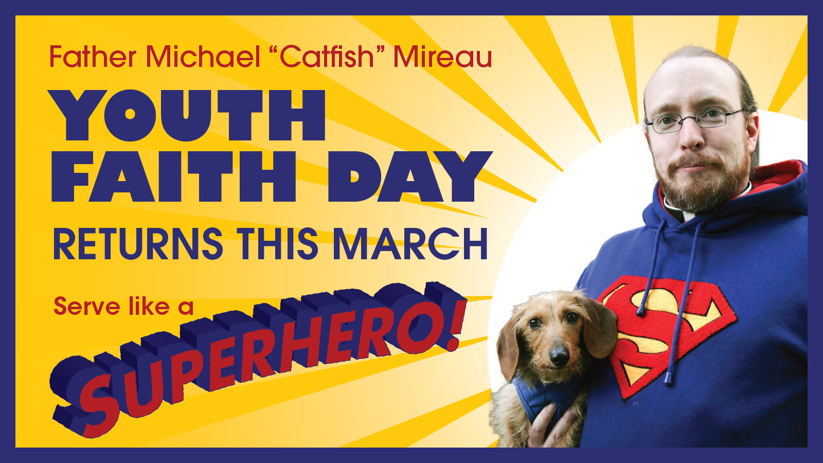 Fr Mike Faith Day 2026 Information